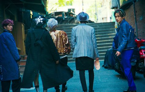 shinee odd photoshoot